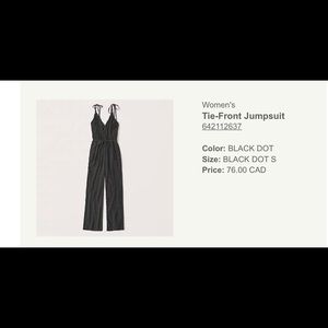 Brand new jumpsuit